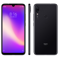 小米(MI)Redmi 红米Note7 Pro 全网通版 6GB+128GB 亮黑色 移动联通电信4G手机 骁龙675 索尼4800万摄像 双卡双待 红米note7pro