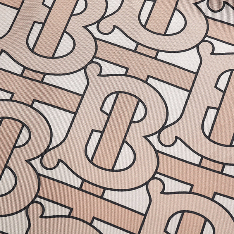 博柏利burberry女款桑蚕丝方巾丝巾围巾8056042