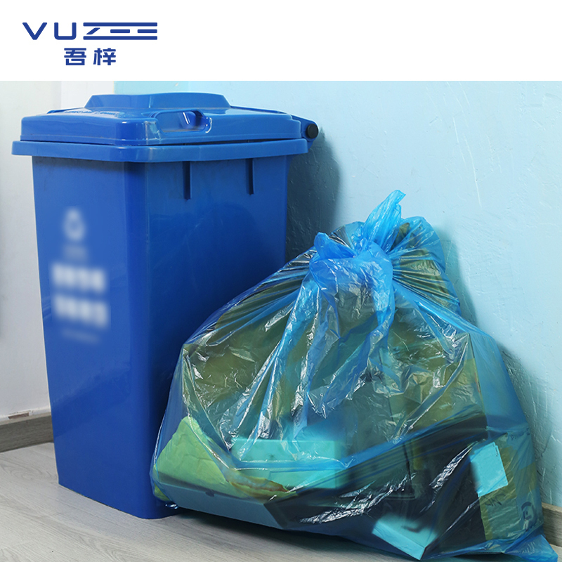 吾梓 垃圾袋 60*80cm 捆高清大图