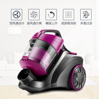 美的(Midea)吸尘器 卧式家用大吸力 无耗材水洗尘杯 大功率吸尘机 小型便携C3-L143C