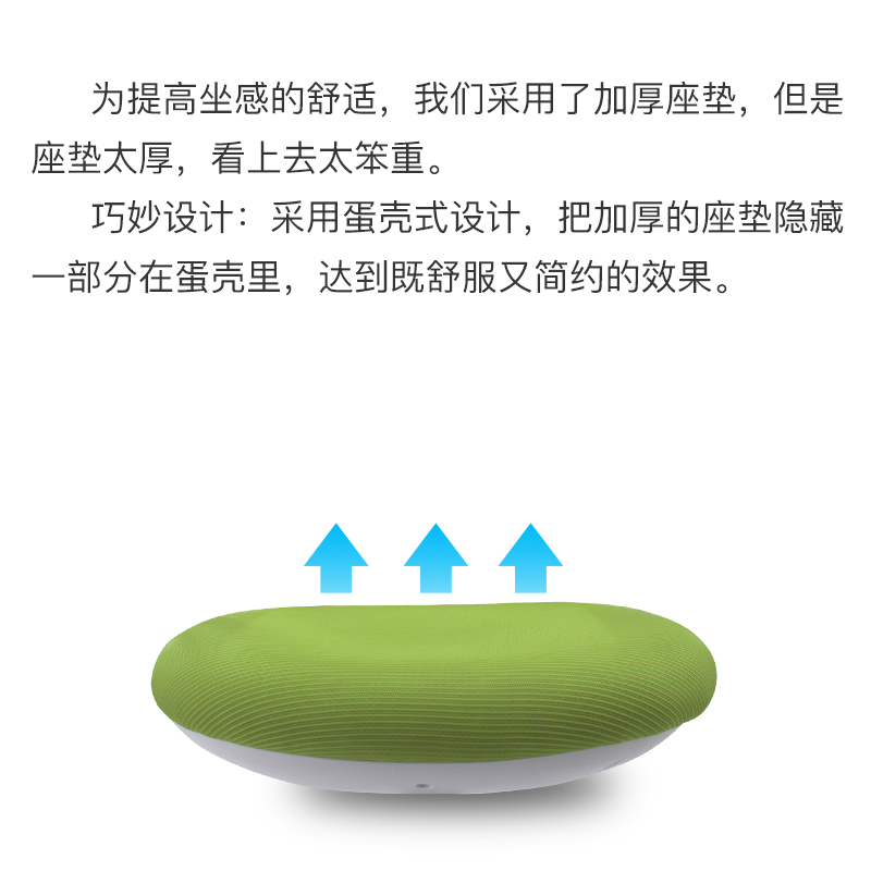 DXBG电脑椅家用人体工学升降转椅学生书房书桌写字椅职员办公椅子高清大图
