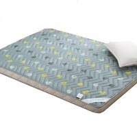 加厚床褥床垫软垫1.5m床1.8m床海绵床垫家用双人学生宿舍地铺垫