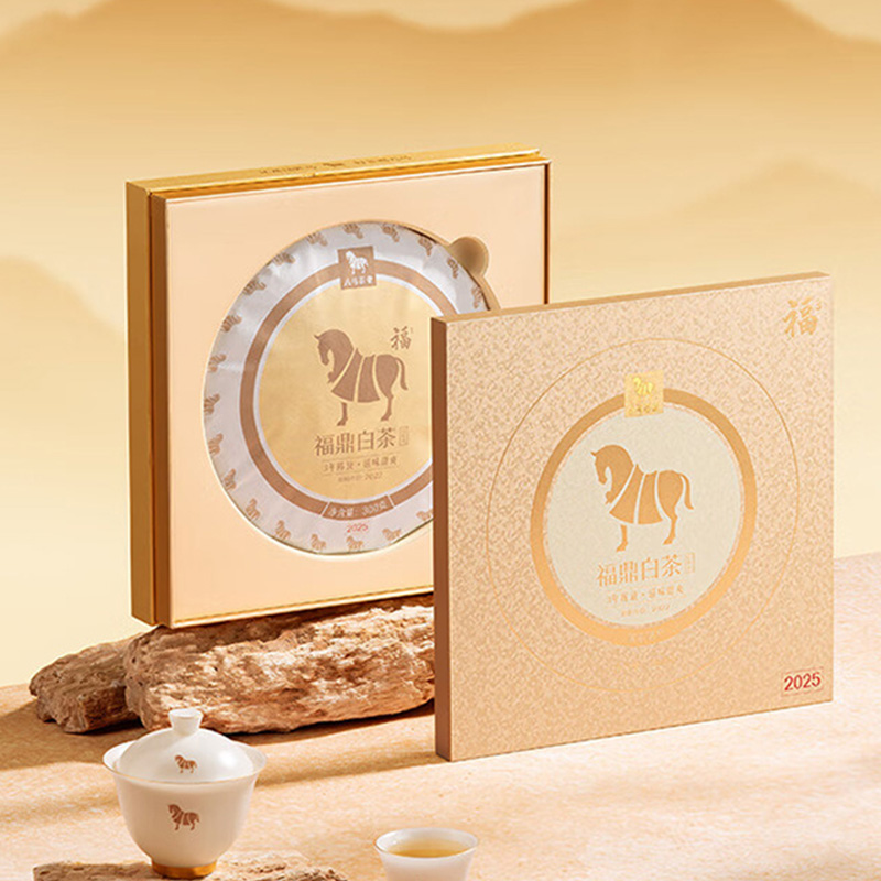 八马茶业白茶300g福气好茶香气馥郁入口温润Z0202高清大图