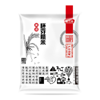[10包装 ]燕之坊 巢湖胚芽糙米100g 新米杂粮米胚芽米五谷杂粮米粗粮玄米糟米