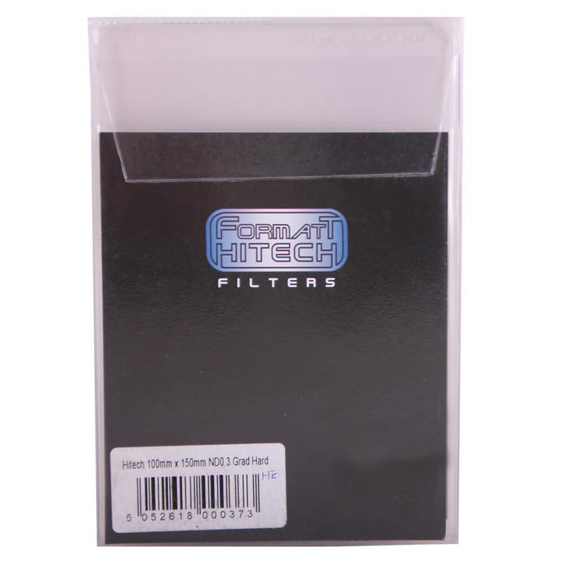 英国海泰FORMATT HITECH 100X150 0.9HE GND中灰硬渐变镜 方形滤镜 (0.9硬三档）树脂
