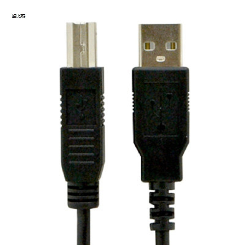 (DT)酷比客(L-CUBIC) LCCPUSBAMBMBK-5M 5米 USB2.0转AM-BM打印线 (单位:个)