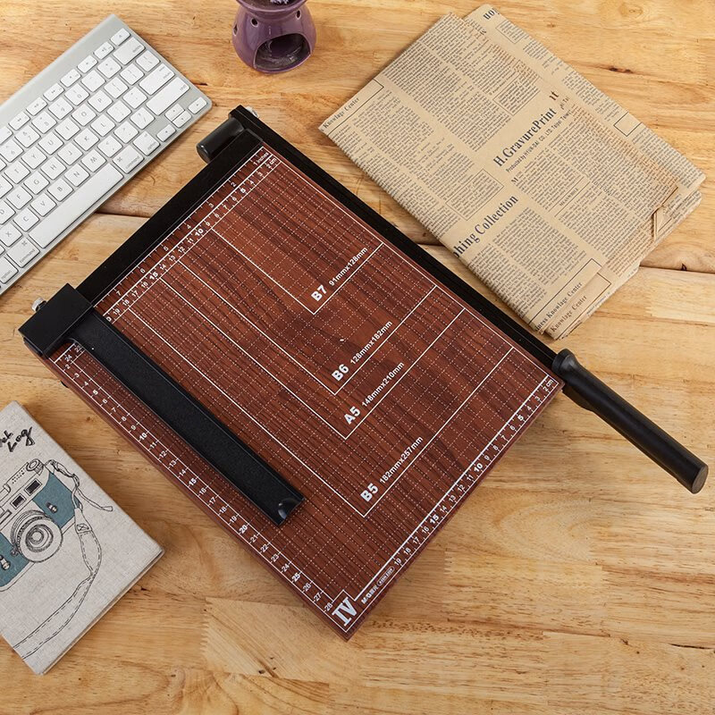 晨光 M&G 木制切纸刀 ASSN2209 A4 300*250mm 1把