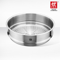 双立人(ZWILLING)Special 30cm中式炒锅7件套 汤锅 奶锅蒸笼 铸铁锅炊具组合