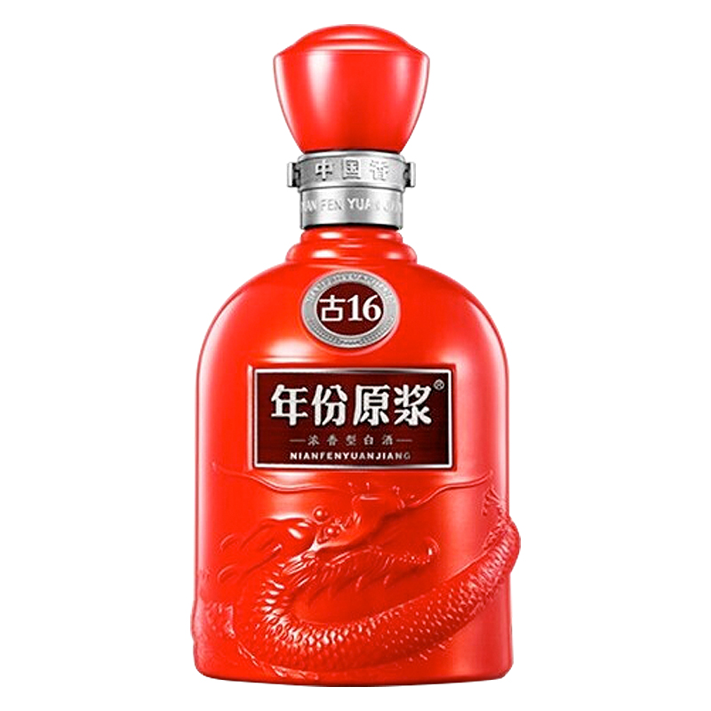 古井贡牌 古井贡酒 年份原浆 古16 50度 500ml*6 整箱装 浓香型白酒高清大图