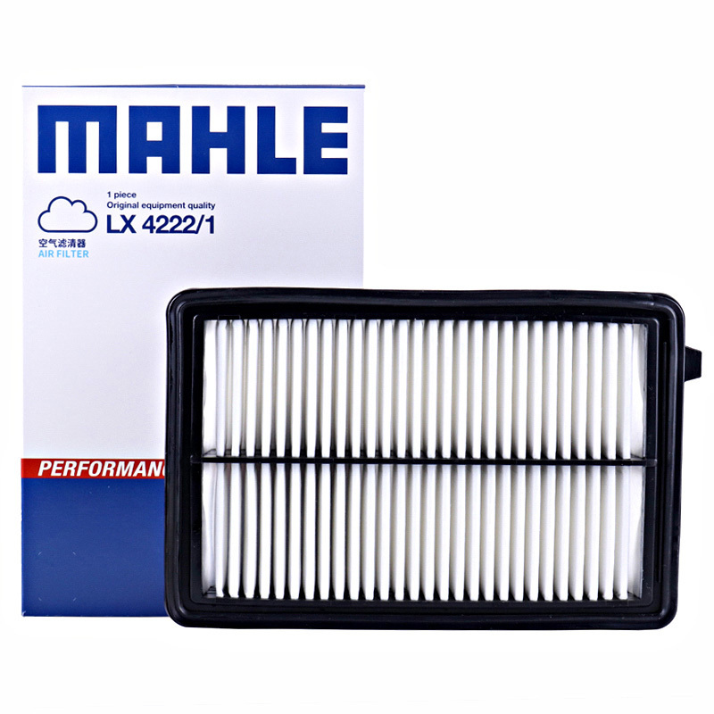 马勒(MAHLE)油性空气滤LX4222/1适配12-16款本田CRV 2.0L