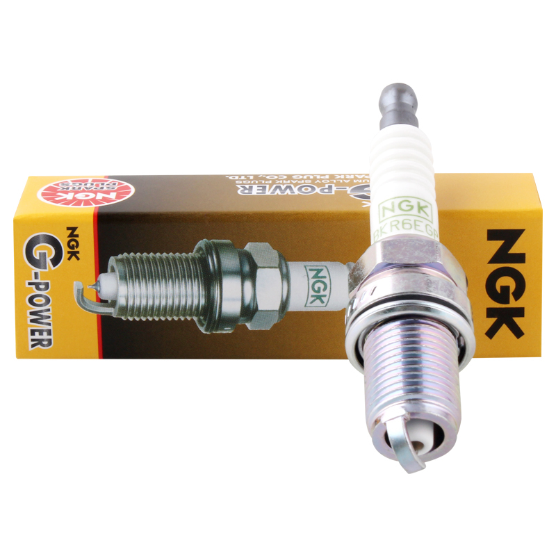 NGK 铂金火花塞 BKR6EGP 7092 四支装 宝骏560730/幻速/名爵MG/景逸/哈弗/艾瑞泽/荣威/博瑞/