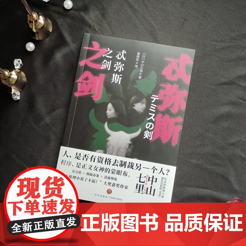 忒弥斯之剑 中山七里 著 小说高清大图