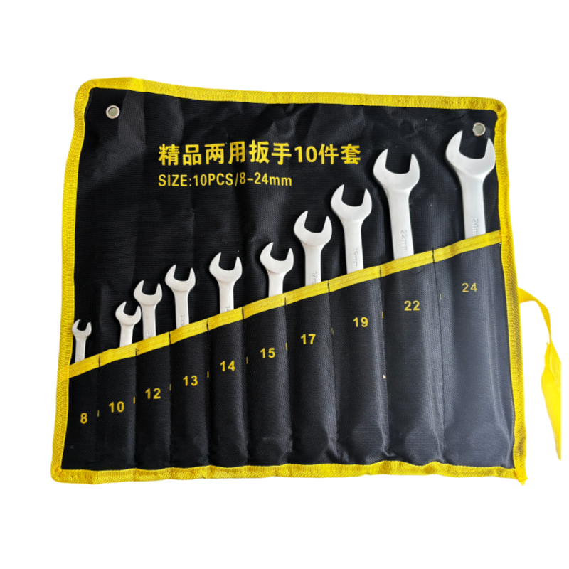 联岚珍珠镍开口梅花两用扳手/套高清大图