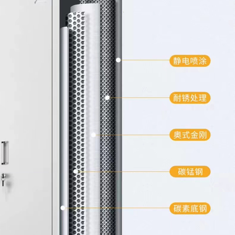 昇恒轩 储物柜铁皮柜 SHX-027 组高清大图