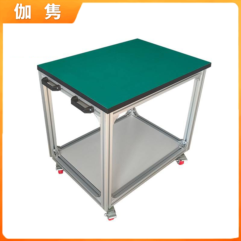 伽隽 防静电工作台 60*80*75cm 张高清大图