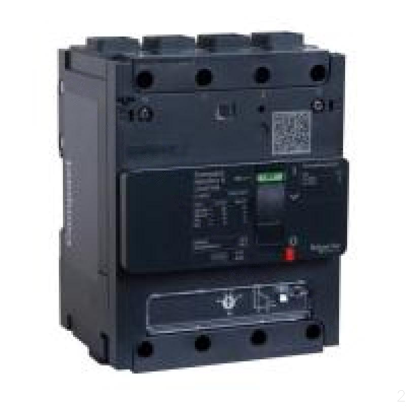 Schneider Electric NSX塑壳断路器NSX100MFTM63D4P3D固定式EVERLINK连接器