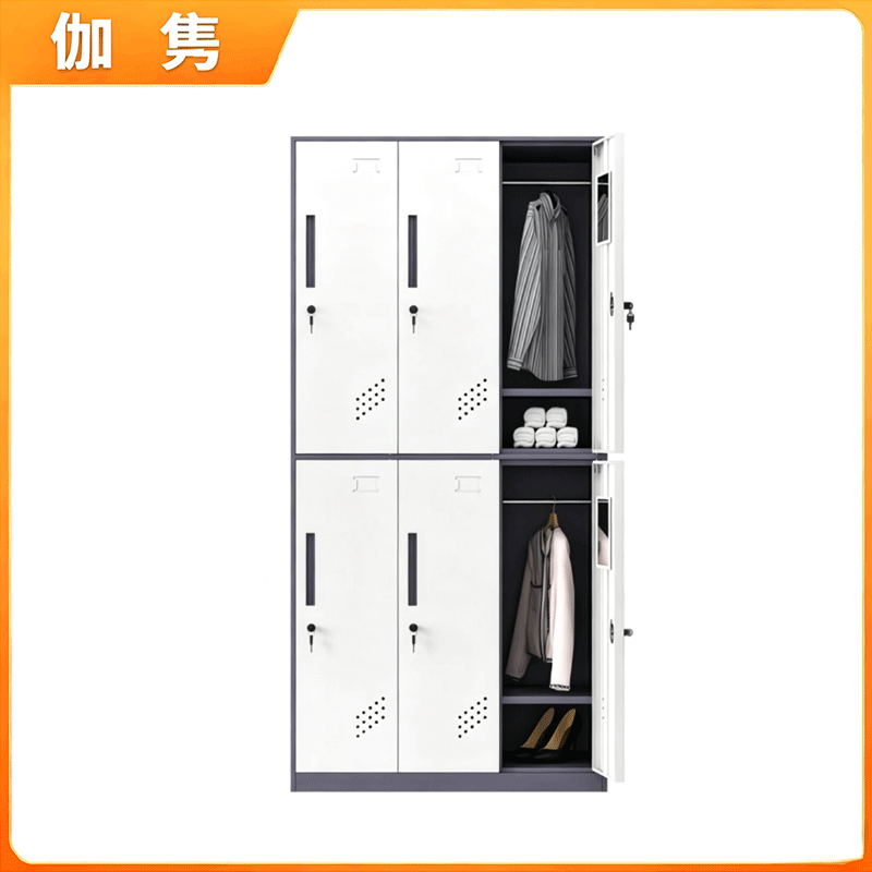 伽隽 铁皮储物柜 六门 台高清大图