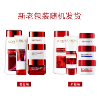 【保税现发】欧莱雅(L'OREAL)眼霜女士 淡化黑眼圈细纹 改善眼袋 化妆品 复颜抗皱紧致滋润眼霜15ml 霜状