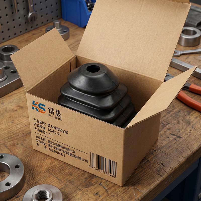 锴晟 叉车档把防尘套 KS-FC-01 个高清大图