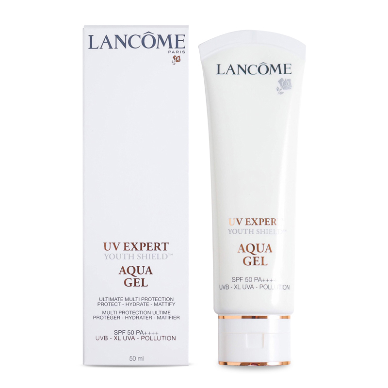 兰蔻(LANCOME)水漾轻透隔离露UV小白管空气感防晒霜 SPF50PA++++柔皙轻透防晒霜50ml (清爽/型)高清大图