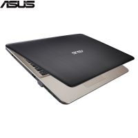 华硕（ASUS）顽石X580NV3450 15.6英寸时尚轻薄本商务家用游戏学生笔记本电脑（四核N3450 4G 128GBSSD 黑金色）