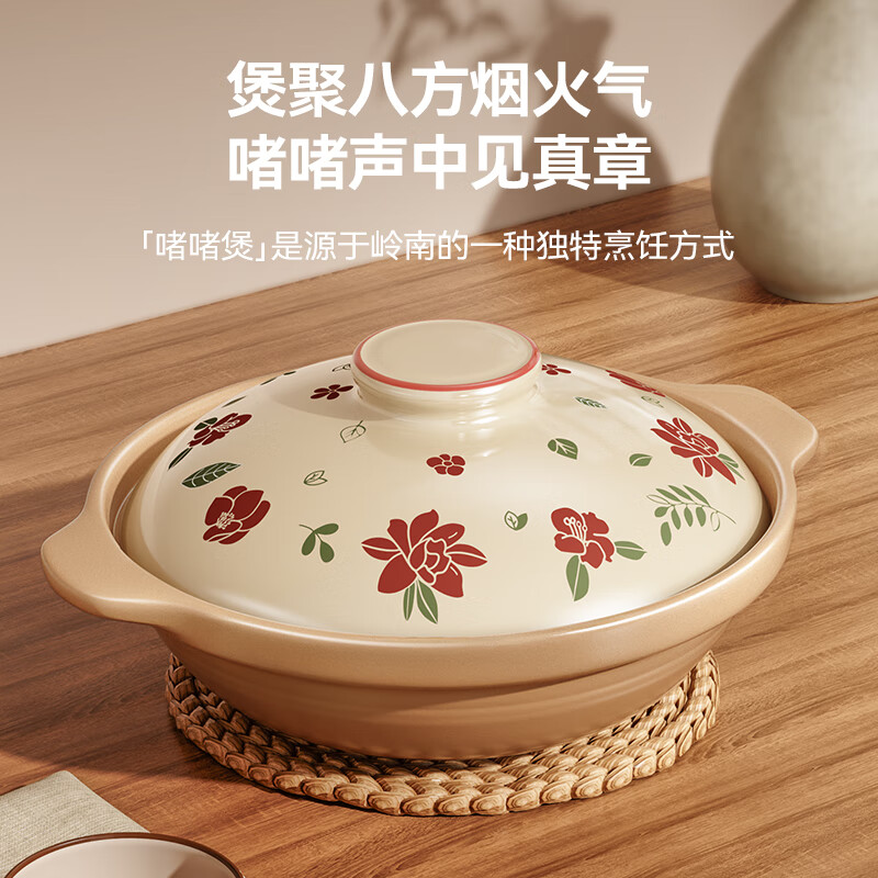 荣事达(Royalstar)砂锅煲 RSD053-FJ2.8L 含盖