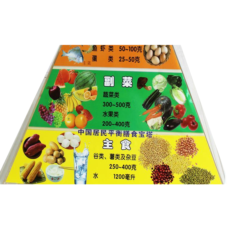 山东医模(SDYM)食 品宝 塔 (膳食宝塔 膳食平衡宝塔 模型50*50*140)