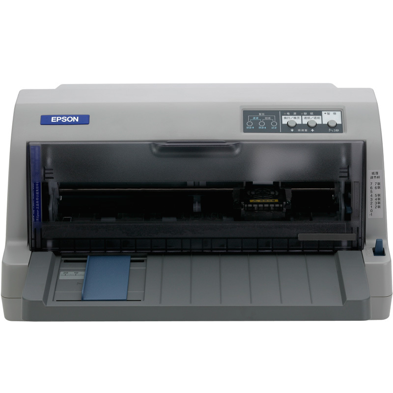 爱普生(EPSON)LQ-82KF 82列高效型平推票据针式打印机 保修三年