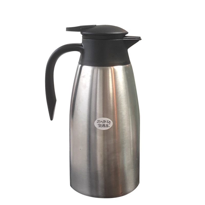 金迪乐304不锈钢保温壶暖水壶热水壶开水壶D款 2.0升BWH200A/个