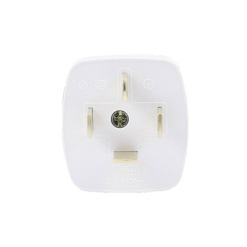正泰(CHNT) 三相四极插头 25A 440V~ NEA7-411