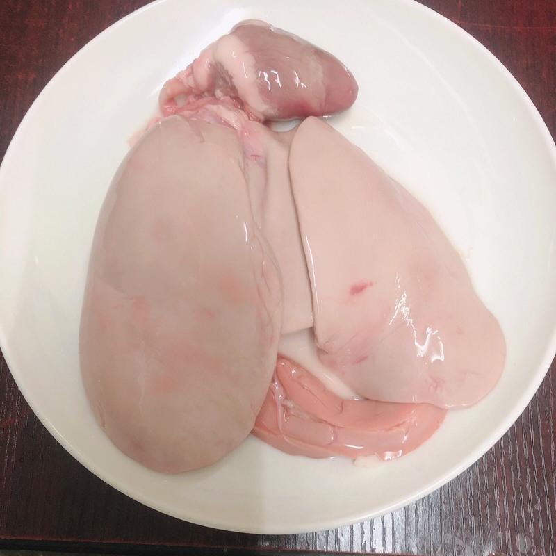 狮头老鹅肝法式新鲜生鹅肝辅食真空包装农家散养大鹅粉嫩鹅肝300克1个