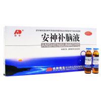 敖东安神补脑液10ml*40支/盒*2盒生精补髓益气养血强脑安神头晕乏力健忘失眠