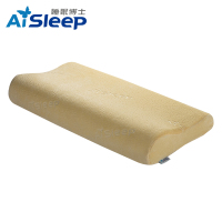 睡眠博士(AiSleep) 人体工学青少年进口乳胶枕 泰国乳胶护颈枕头枕芯 62*32*6/9cm 10-16岁