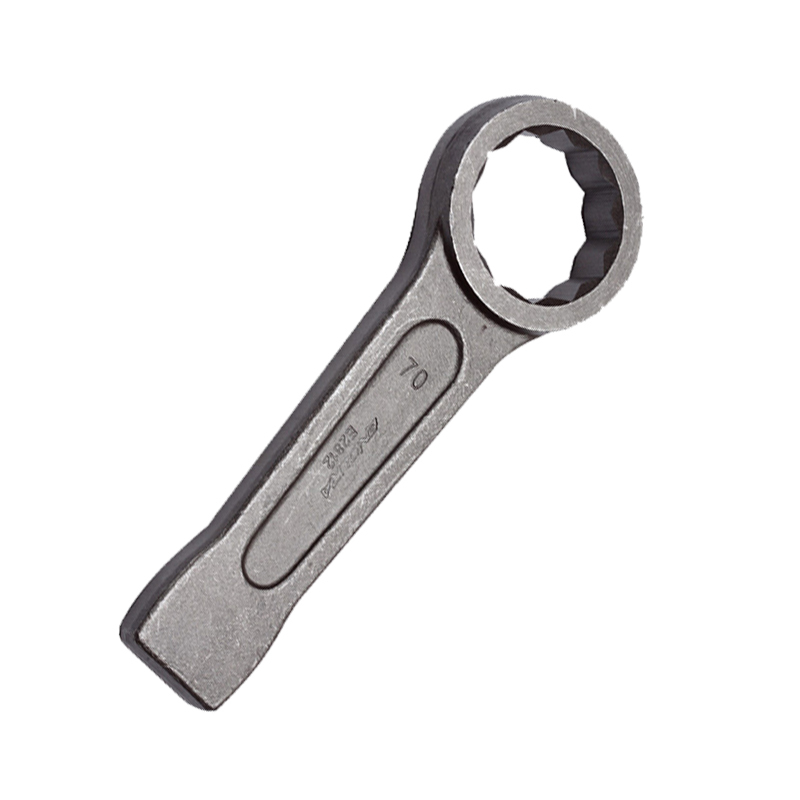 力易得(ENDURA)梅花敲击扳手 单头重型敲击扳手 60MM 货号E2810