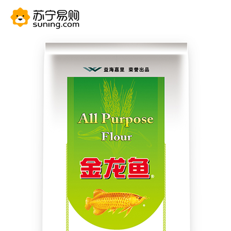 PY 金龙鱼多用途麦芯小麦粉 1KG*3（新老包装交替）