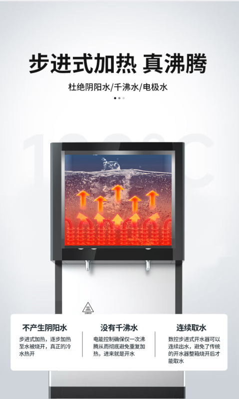 净水设备 泉界 K 45G 落地式 5级高清大图