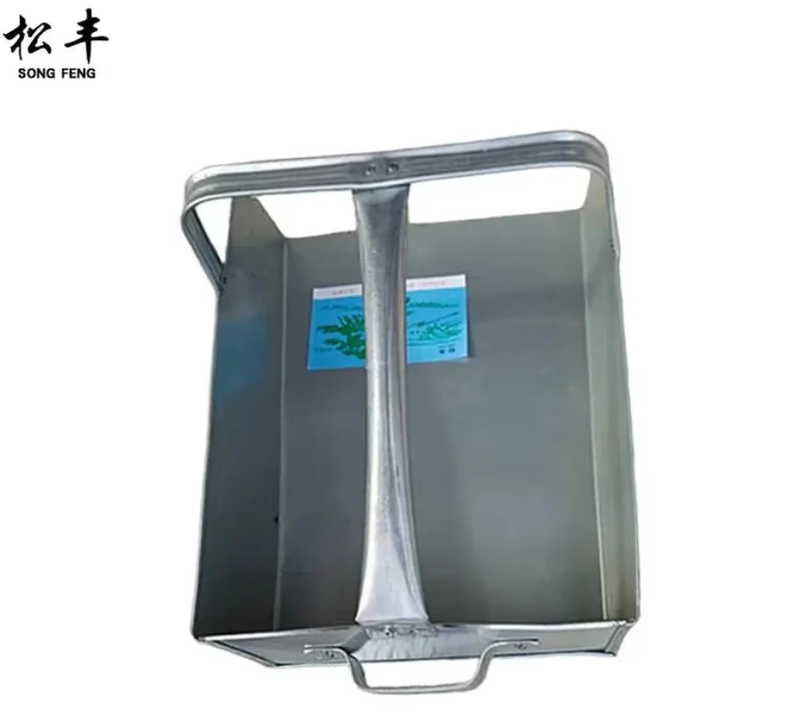 松丰(SONG FENG)加厚加大镀锌铁皮簸箕垃圾撮铁簸箕垃圾铲铁撮子48cmX32cmX23cm个高清大图