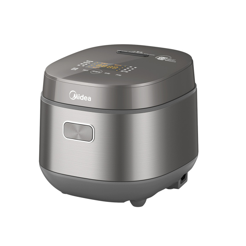 美的(Midea)电饭煲0涂层316L不锈钢2L易清洁家用低糖沥米饭微压 MB-AFB2022LS