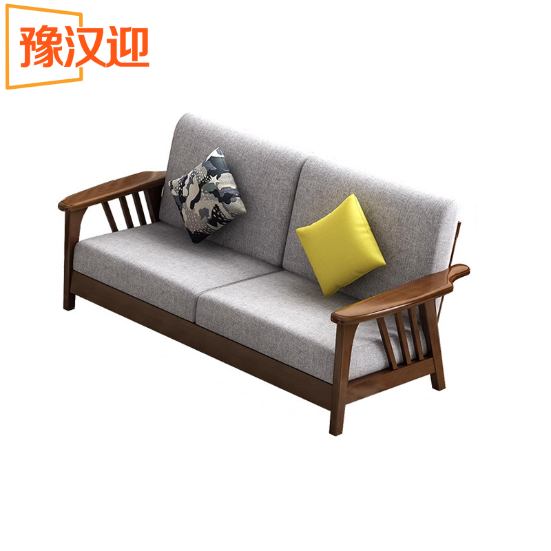 豫汉迎多人沙发组合高清大图