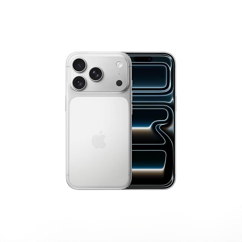APPLE iPhone 17 Pro 256GB 银色 支持移动联通电信5G 双卡双待智能手机