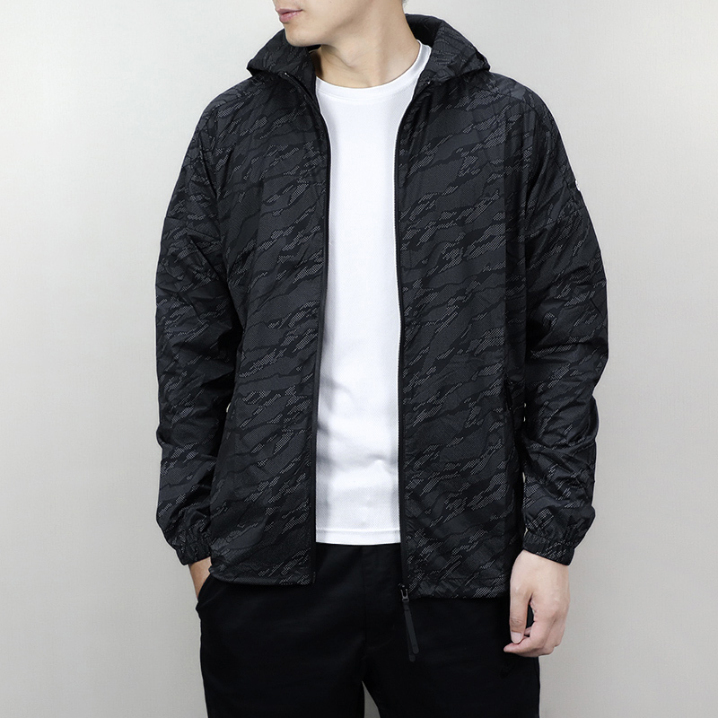 阿迪达斯(adidas) DM5274男装休闲运动服连帽夹克外套