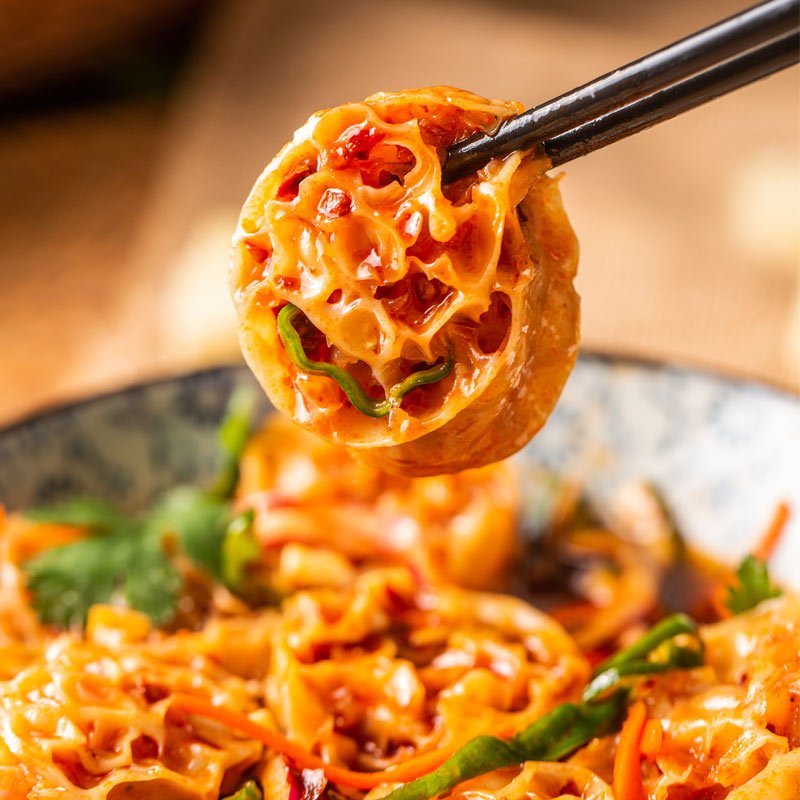 艾小尼吸汁面藕厂家3袋120克视频