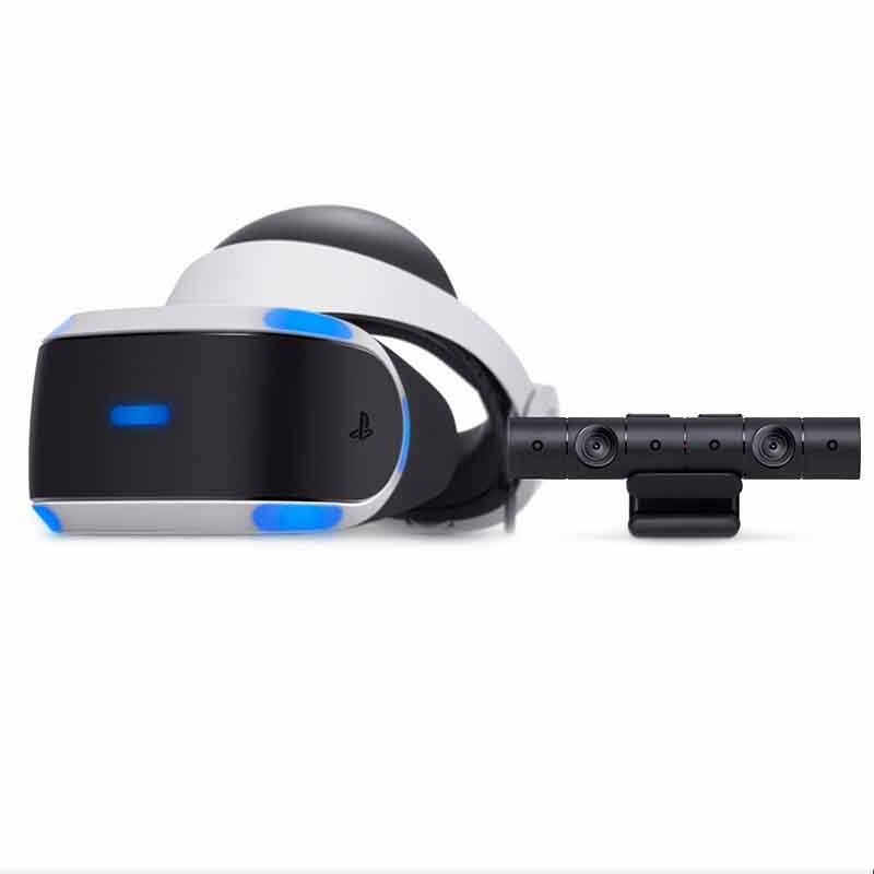 索尼（SONY）PlayStation 4 国行PS4VR二代精品套装头盔+摄像头+MOVE*2