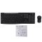 罗技(Logitech)MK270 无线键鼠套装USB接口光电家用游戏商务办公防泼溅台式机笔记本通用便携鼠标键盘 黑色