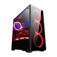 总科(ZONGKE)I9级E2689八核/RX580 8G/480G/16G 台式电脑 DIY组装机 电脑主机 组装电脑 台式游戏电脑主机吃鸡电脑主机 27寸显示器