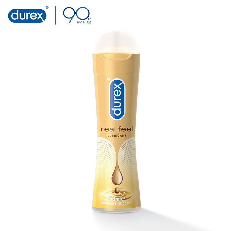 杜蕾斯(Durex) 真感丝滑润滑液50ml+舒缓按摩液200ml
