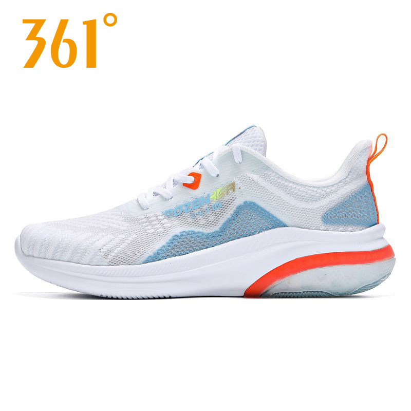 361运动鞋男2021夏新款361度男鞋网面透气防滑缓震跑鞋常规训练鞋