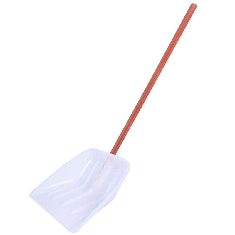 兰诗(LAUTEE)WYQ0086 塑料铲铁锨塑料锹除雪铲推雪板屯粮铲子 颜色随机