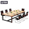 宜掌柜 钢架会议桌