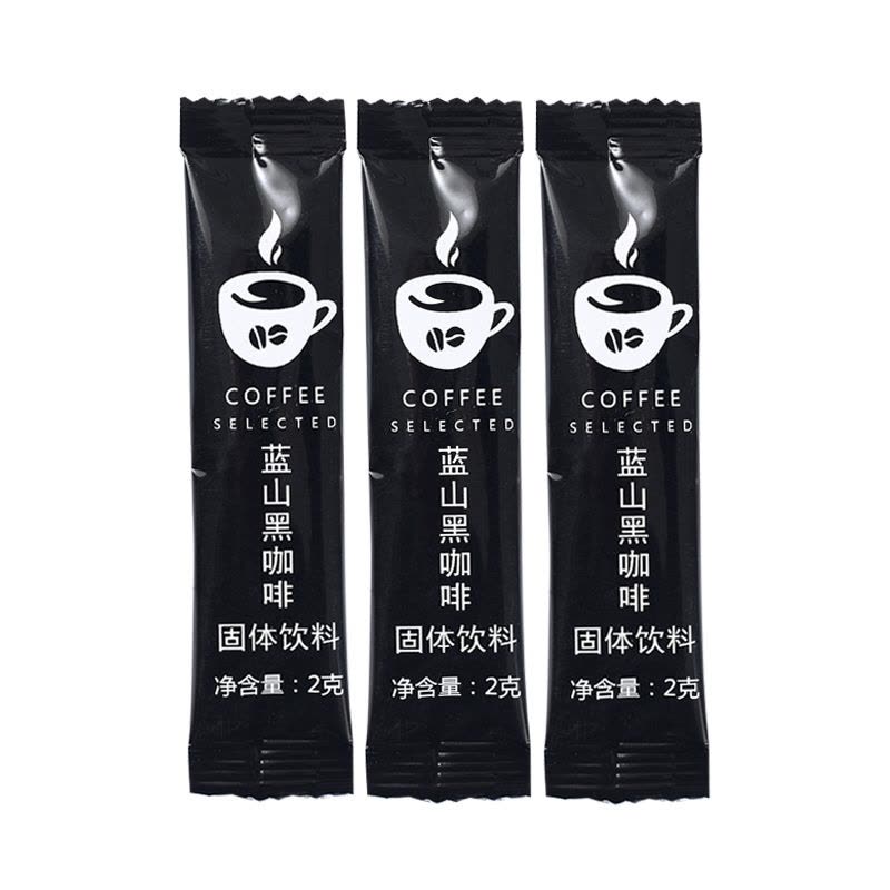 蓝山风味速溶咖啡粉独立包装三合一便携咖啡学生宿舍办公冲饮图片